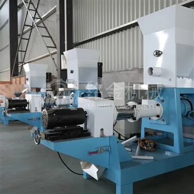 Automatic Pet Feed Pellet Extruder