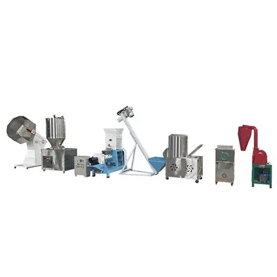 Automatic Shrimp Feed Pellet Production Line