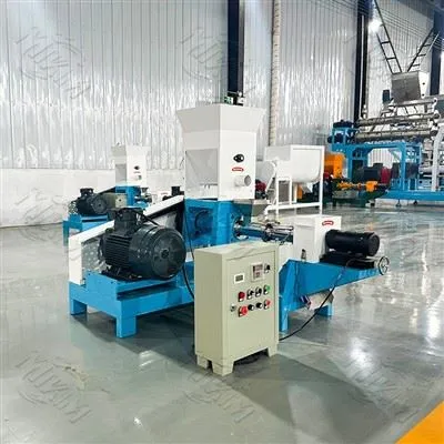 Commercial Fish Extruder