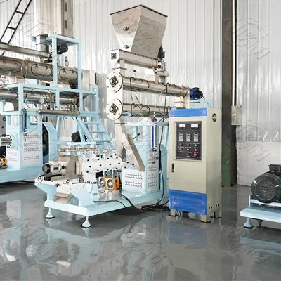 Differences Between Dog Food Extruder Machines and Feed Extruders