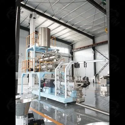 Environmentally Friendly Feed Extruder Environmentally Friendly Feed Extruder