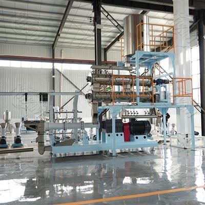 Environmentally Friendly Feed Extruder Environmentally Friendly Feed Extruder