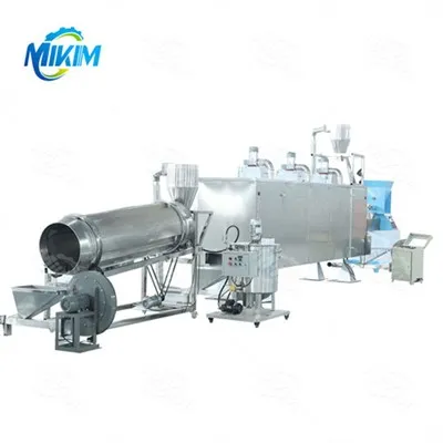 Extruded Aquatic Feed Pellet Production Line