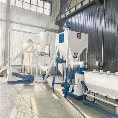 Farm Feed Production Line