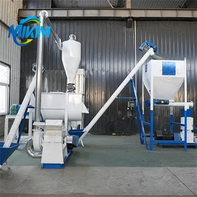 Feed Production Line For Livestock