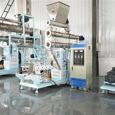 Fish Feed Extruded Pellet Equipment