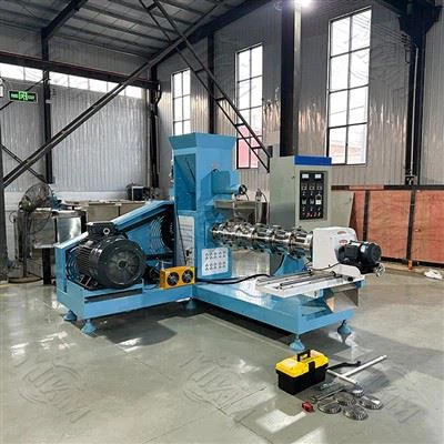 Fish Feed Manufacturing Extruder Fish Feed Manufacturing Extruder