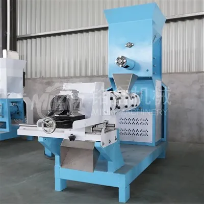 Fish Feed Pellet Automatic Extruder