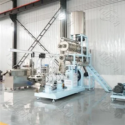 Fish Pellet Food Production Machine