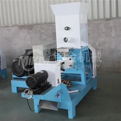 Floating Extruded Feed Machine
