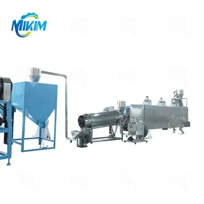 How Much Do You Know About The Process Flow Of A Floating Fish Feed Production Line?