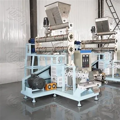 Can l make animal feed with a small floating fish feed pellet making machine?