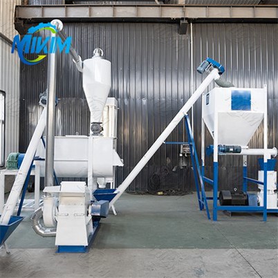 Grain Feed Pelleting Production Line