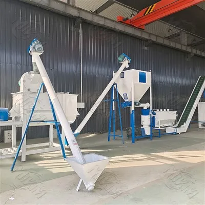 Low-cost Feed Production Line