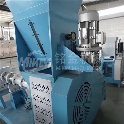 Pet Feed Pelletizing And Extruding Machine