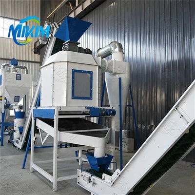 Rice Husk Feed Production Line
