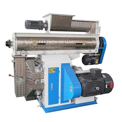 0.6-12 T/H Ring Die Sheep Feed Pellet Machine