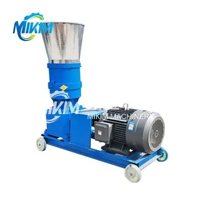 Small Animal Feed Pellet Mill