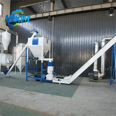 Small Pig Feed Pellet Production Line