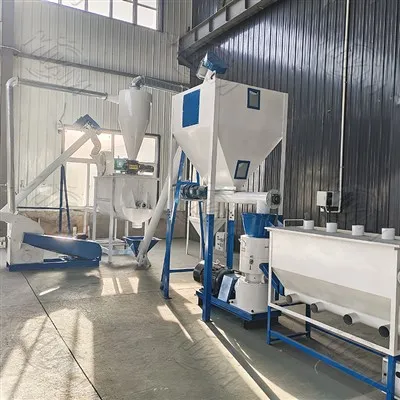 Soybean Feed Production Line