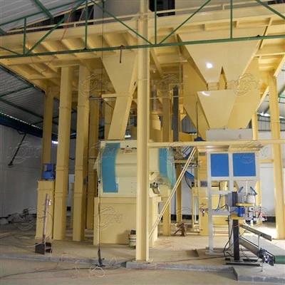 10 TPH Animal Feed Production Line