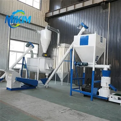 Straw Feed Pelletizing Complete Production Line