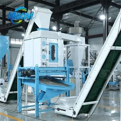 Full Set Grinder-Mixer-Pelletizer Units Complete Feed Pellet Production Line for Startups