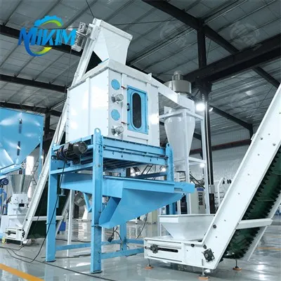 Supporting Feed Pellet Production Line