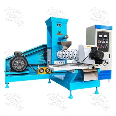 Wet Floating Fish Feed Pellet Machine