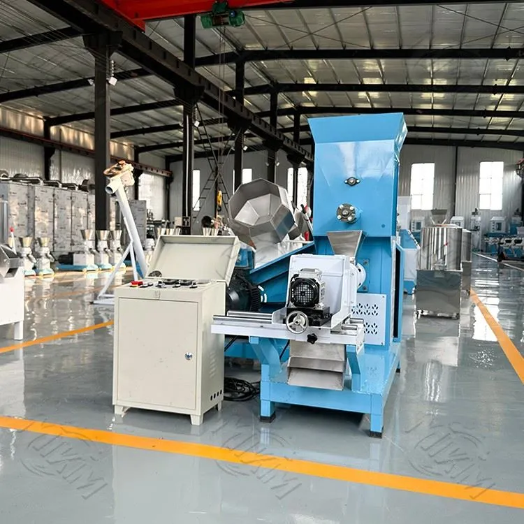 floating feed extruder machine